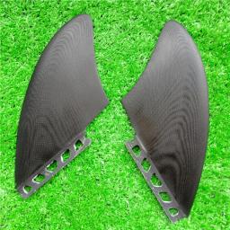 Bilong fut f3 aletas gêmeas xxx grande-preto prancha aletas quilha fin para caixa de fut 2 peças conjunto desempenho de vidro (pg) fin - Image 4