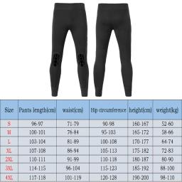 Calça de mergulho em neoprene masculina, calça anti-frio para mergulho, roupa de banho, 3mm, surf ao ar livre, natação, manter quente - Image 6