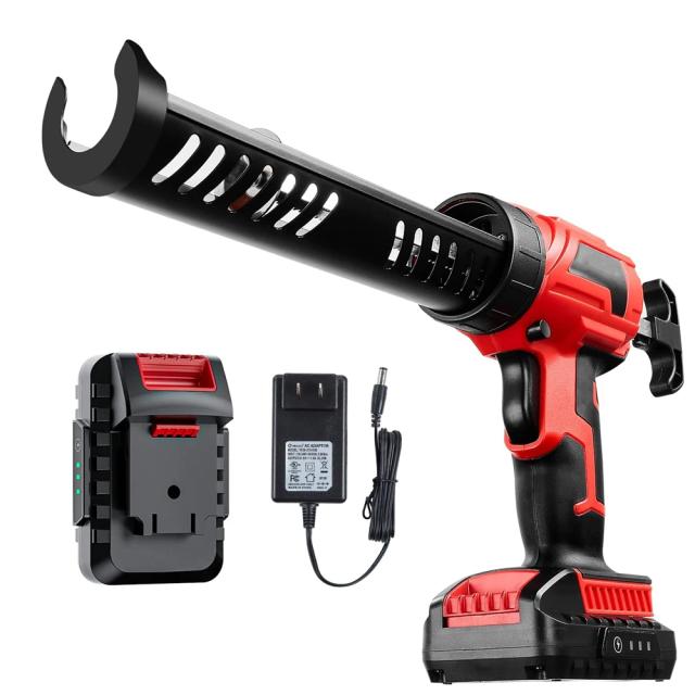 Pistola de Cola Elétrica sem Fio para Portas e Janelas - Ferramenta de Costura com Bateria Makita Li-ion de 18V