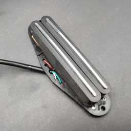 1 pçs captador de guitarra 4 fios para captador de guitarra elétrica duplo trilho quente bobina única humbucker peças de guitarra aceessaries - Image 3