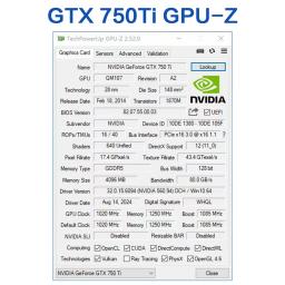 Placa de Vídeo MLLSE GTX 750Ti 4GB GDDR5 128Bit DVI VGA PCI-E 3.0 Geforce GPU Gtx 750 8gb para Jogos - Image 5