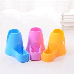 Alimentador Automático de Água para Pequenos Animais, Tigelas de Garrafa, Prato com Recipiente de Alimento, Distribuidor Automático, Brinquedos de Hamster, Rato, Cobaia - Image 6