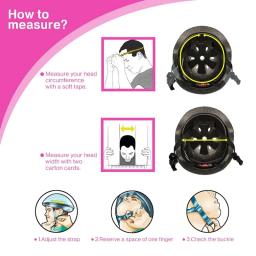 Capacete de segurança ajustável bonito para crianças, capacetes de conforto para multi esportes, patinação, meninos e meninas - Image 2
