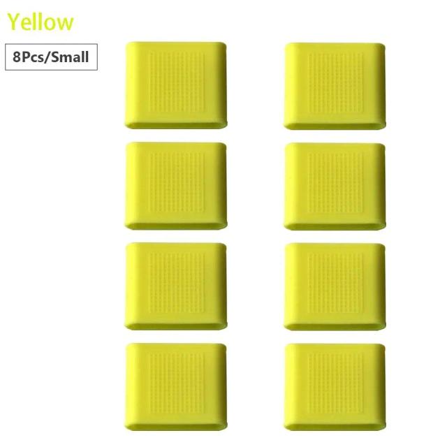 Non-Slip Silicone Golf Finger Sleeves Hand Protector 8pcs