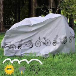 Capas de bicicleta impermeáveis, Mini Motocicleta Raincover, Sunshine Cover, Acessórios de bicicleta MTB, Rain Cover - Image 1