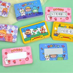 Desenhos animados raspadinhas fofas para crianças, criativo DIY Lucky Scratch, recompensa de estudante, autocolante manuscrito de loteria, cartão de brinquedos 20 peças - Image 1