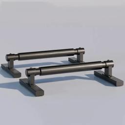 Barras paralelas em aço para push-ups, Dip Bar, equipamentos de ginástica, treinamento de força e paralelas pull-up - Image 6