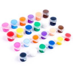 Eco-friendly Tinta Acrílica para DIY Arte Artesanato, 6 Cores, Pintura Artesanal, Graffiti Arte Materiais, Ferramenta Pigmento Acrílico - Image 5