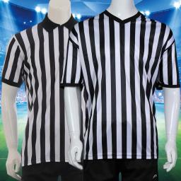 Uniforme Árbitro Profissional Homens Futebol Camisa Árbitro T-shirt Artigos Esportivos Colarada Camisa Árbitro Futebol Basquete Jerseys - Image 3