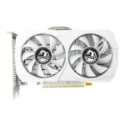 Soyo amd radeon rx580 8g placa gráfica branca gddr5 placa de memória de vídeo pcie3.0 * 16 interface hdmi dvi para computador de jogos desktop - Image 2