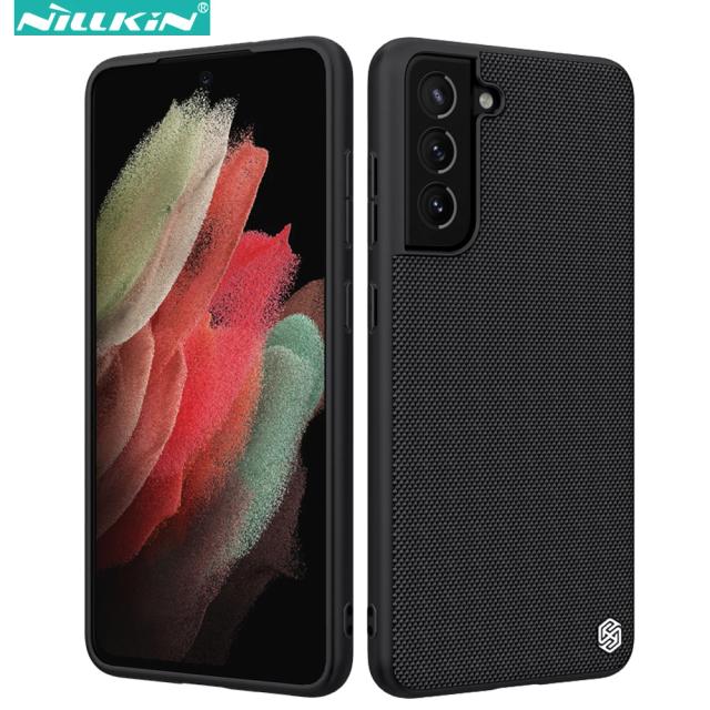 Tampa Traseira Antiderrapante de Luxo Nillkin para Samsung Galaxy S20 FE e S21 FE 2021 em TPU Durável e PC