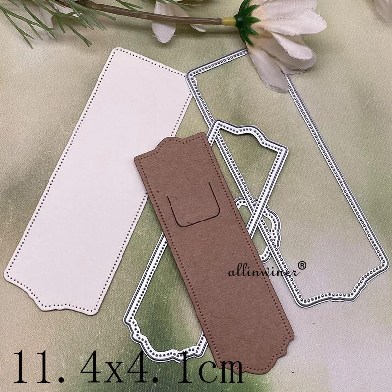 Caixa de armazenamento para DIY Craft, Metal corte morrer, Scrapbook cartão de papel gravado, Album Craft Template, Stencil morre, novo livro - Image 1
