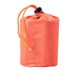 Saco de compressão à prova dwaterproof água saco de acampamento saco de dormir pacote de armazenamento bolsa de armazenamento de pano de verificação de náilon reflexiva de calor - Image 3