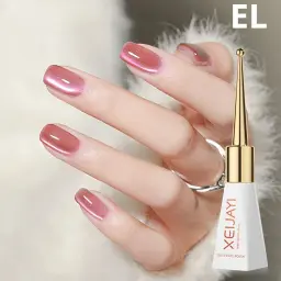 XEIJAYL12D Flash Laser Gel Esmalte, Talão de Vidro, Olho de Gato, Verniz com Sparkles, Profissional, Esmaltes Semi-Permanentes - Image 4