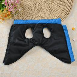À prova dwaterproof água jaqueta de inverno quente roupas para cães pequenos filhote de cachorro gato colete chihuahua traje pug poodle yorkie schnauzer casacos - Image 4