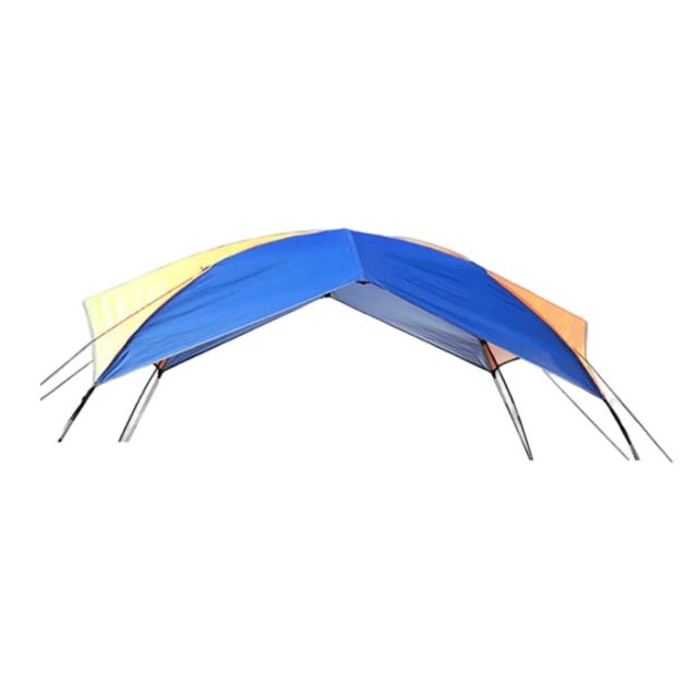 Canopy Dobrável e Portátil para Caiaque - Toldo Impermeável Leve para Pesca e Camping