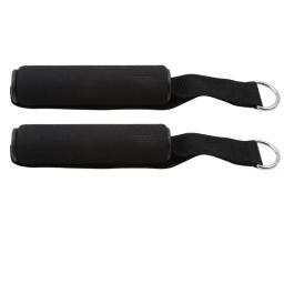 Faixas de resistência para academia, alças antiderrapantes, correias de nylon fortes, fitness, máquina de cabo resistente, equipamento de treino - Image 5