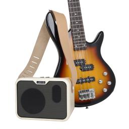 Amplificador de áudio de baixo elétrico portátil, acessórios para instrumentos musicais, alto-falante recarregável para guitarra acústica elétrica - Image 5