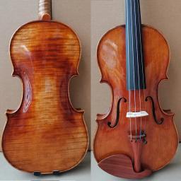 Violino espanhol com estojo e arco, instrumento musical clássico, 1715 Violino, Vionlin, profissional, 4, 4 - Image 2