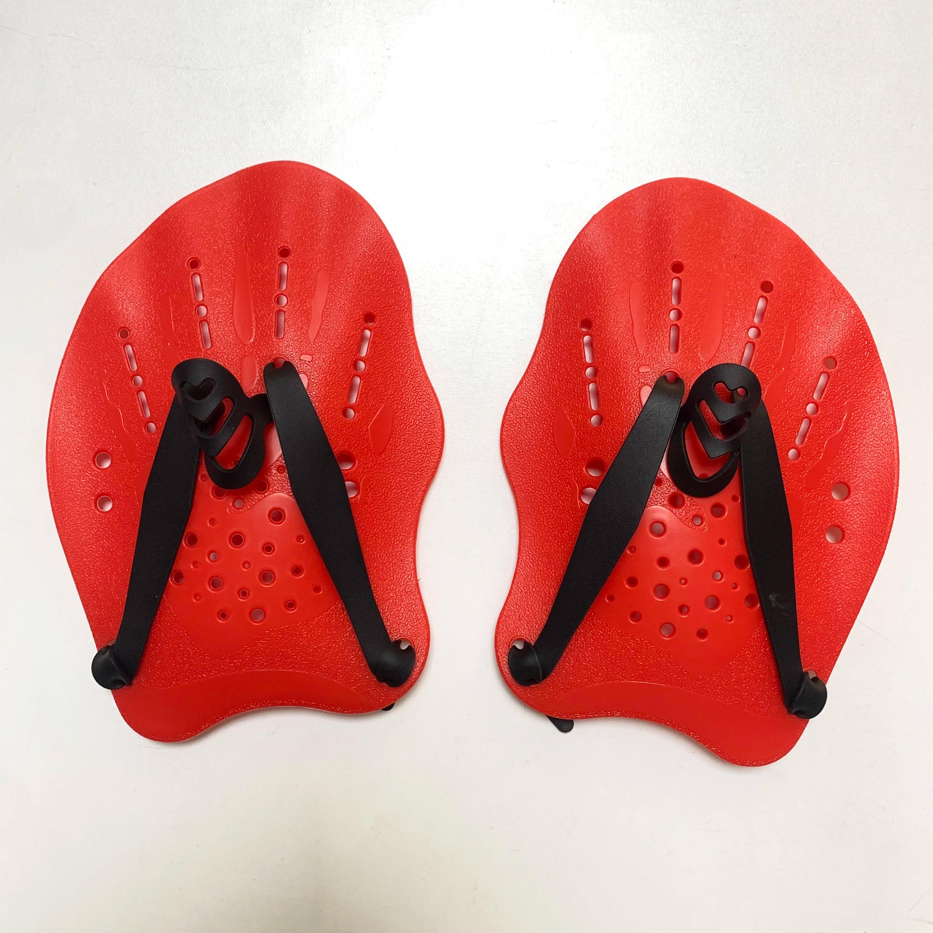 Pás De Mão De Treinamento De Natação, equipamento Profissional De Pá - Image 1