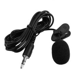 Microfone De Lapela Profissional Com Fio, Redução De Ruído, Performance De Palco, Entrevista, Microfone De Gravação De Som Com Escudo De Vento, 3,5mm - Image 1