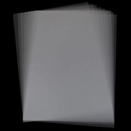 A4 Inkjet Impressão a Laser, Transparência Film, Papel fotográfico, PCB Stencils, 10Pcs - Image 1