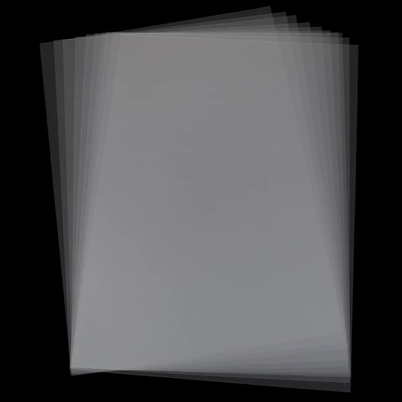 A4 Inkjet Impressão a Laser, Transparência Film, Papel fotográfico, PCB Stencils, 10Pcs - Image 1