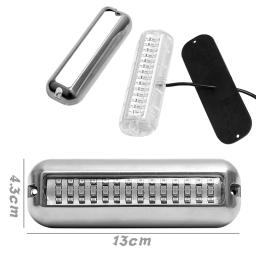 Luz LED subaquática para barco marinho, Luzes de lancha, Iluminação de navegação, 42 LED, 10-30VDC, 1 Pc - Image 4