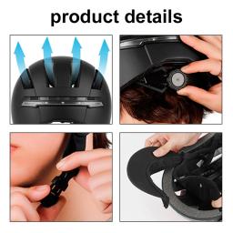 Ciclismo capacete com led turn signal respirável inteligente capacete de segurança à prova dwaterproof água com luz frontal & traseira para homens - Image 6