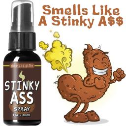 Spray de Odor Altamente Concentrado, Halloween Gift, Prank, Fools' Day Prop, 30ml por Frasco - Image 1