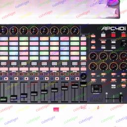 MiNi eletrônico Sound Strike Pad, Jia APC40, MK2II, DJ controlador, VJ Console, 64 teclado, 2ª geração, 1pc - Image 2