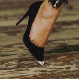 Capas de ferro apontadas para botas, Protetor Toe, Protetores do salto, Reparação de sapatos altos - Image 6