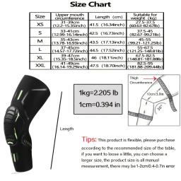 Joelheiras Anti-Colisão para Esportes, Capas de Pernas, Proteção para Bicicleta, Ciclismo, Basquete, Basquete, 1Pc - Image 4