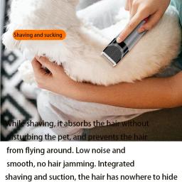 Animais de estimação pele nó cortador cão grooming derramamento ferramentas pet gato remoção do cabelo pente escova para dyson v7 v8 v10 v11 v15 aspirador parte - Image 6