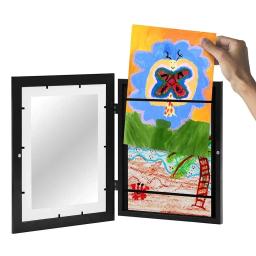Molduras de arte para crianças, abertura frontal magnética para pôster, foto, desenho, pinturas, imagens, arte infantil, molduras de exibição - Image 6