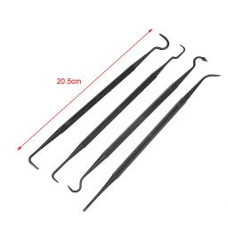 3Pcs Pistola Rifle Limpeza Picaretas Escovas Kit Universal Gun Cleaner Set Double-ended Latão Aço Nylon Caça Gun Limpeza - Image 6