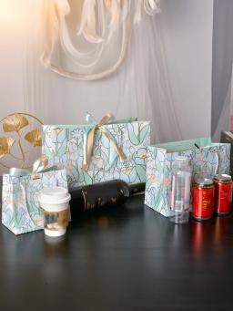 Caixa De Embrulho De Presente De Feliz Aniversário, Saco De Presente Tote, Saco De Papel, Dia Dos Namorados, Saco De Presente Tanabata - Image 2