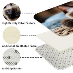 Tapetes antiderrapantes para gatos, Tapete Absorvente de Água para Sala de Jogos, Sala de Aula, Banheiro, Mesa de Jantar, Cozinha - Image 5