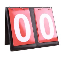 Multi digital flip placar mesa portátil esportes placar para futebol vôlei basquete badminton tênis - Image 5