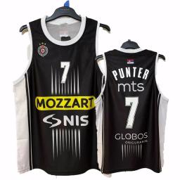 Colete sérvio de basquete, partisans, Basquete de verão, Kit de camisas especiais, Fãs, Verão, Novo, 2022 - Image 1