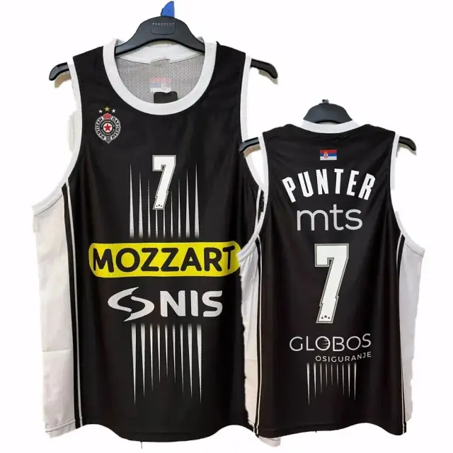 Coleção Especial de Camisas de Basquete Partisans para Fãs no Verão de 2022