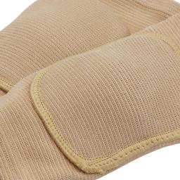 Elastic Sports Compressão Knee Pads, protetor De Joelho, Espessamento Esponja Suporte, Dança Roller, Voleibol Treinamento Joelhos Brace - Image 4