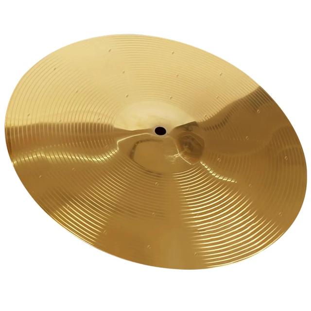 Metal Splash: Pratos de Percussão para Iniciantes na Prática de Bateria