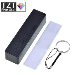 TZT-USB Power Bank Case Kit, 18650 Carregador De Bateria, Caixa DIY, Shell Kit para Arduino, Preto - Image 3
