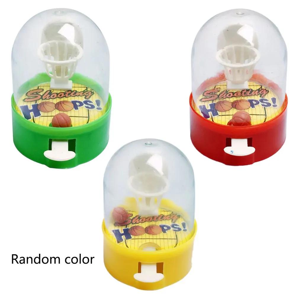 Mini bolso basquete palma jogo de tiro de basquete quebra-cabeça das crianças brinquedos de mesa pai-filho brinquedos interativos - Image 1