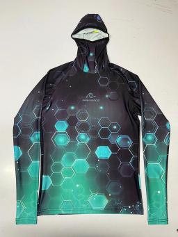 Rash Guard Surfing Hoodies, Camisetas De Mergulho De Natação, Swimwear De Manga Longa Apertada, Roupas De Proteção UV, Tops De Flutuador De Praia - Image 6