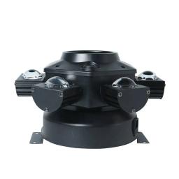 Bee Eye LED Moving Head Light, 6 em 1, Beam, Spider Disco Light, adequado para festas de discoteca, celebração do Natal, novo estilo - Image 3