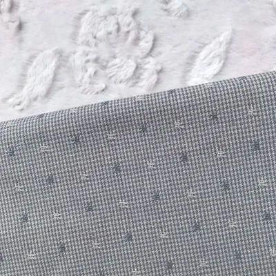 Material de tecido de algodão tingido de fio japonês para roupas telas retalhos algodon tecido tingido de fio para costura travesseiro tapete pano - Image 1