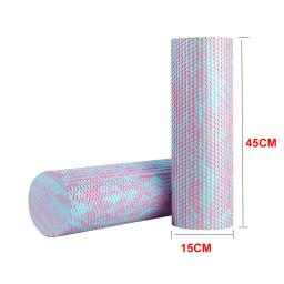 Rolo de espuma de yoga de eva, 15*45cm, massageador corporal de alta densidade para pilates, exercício fitness, academia, equipamento muscular relaxante, alívio das costas - Image 6