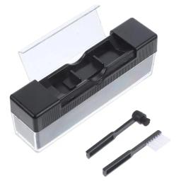 Kit de ferramentas limpeza para gravadores, ferramenta manutenção escova vinil, escova para gravadores, 1 conjunto - Image 5